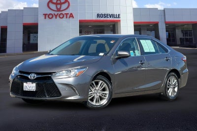 2017 Toyota Camry SE