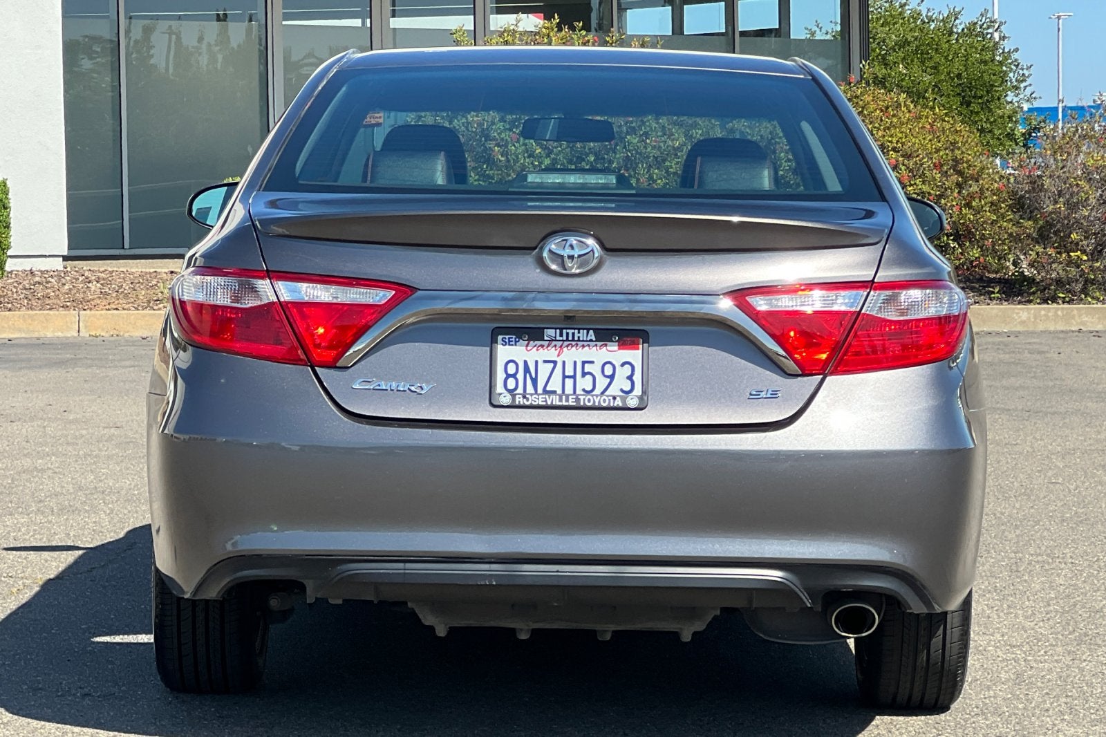 2017 Toyota Camry SE
