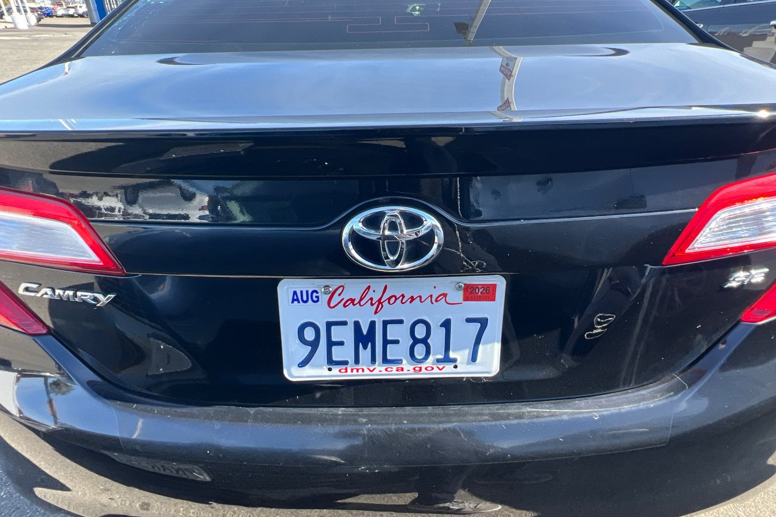 2012 Toyota Camry SE