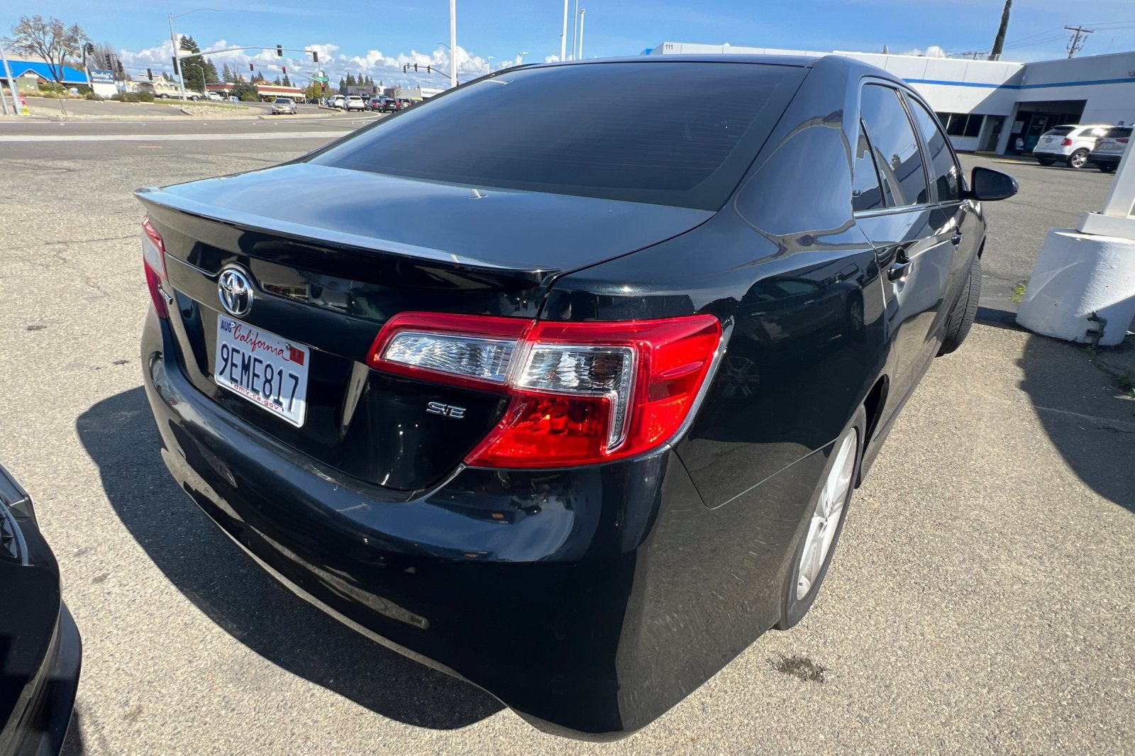 2012 Toyota Camry SE