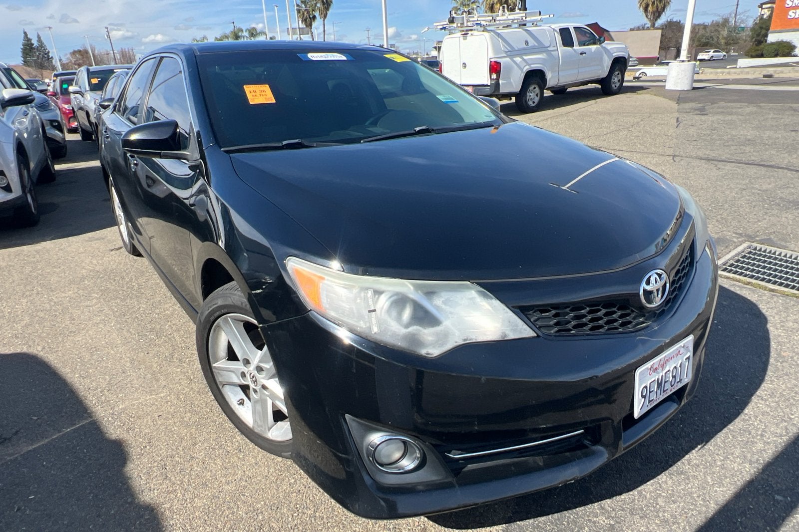 2012 Toyota Camry SE