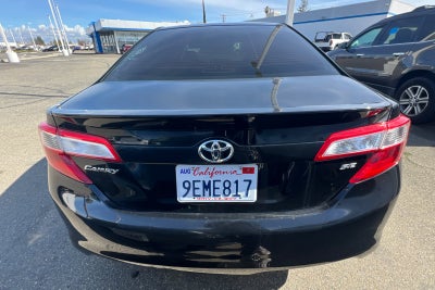 2012 Toyota Camry SE