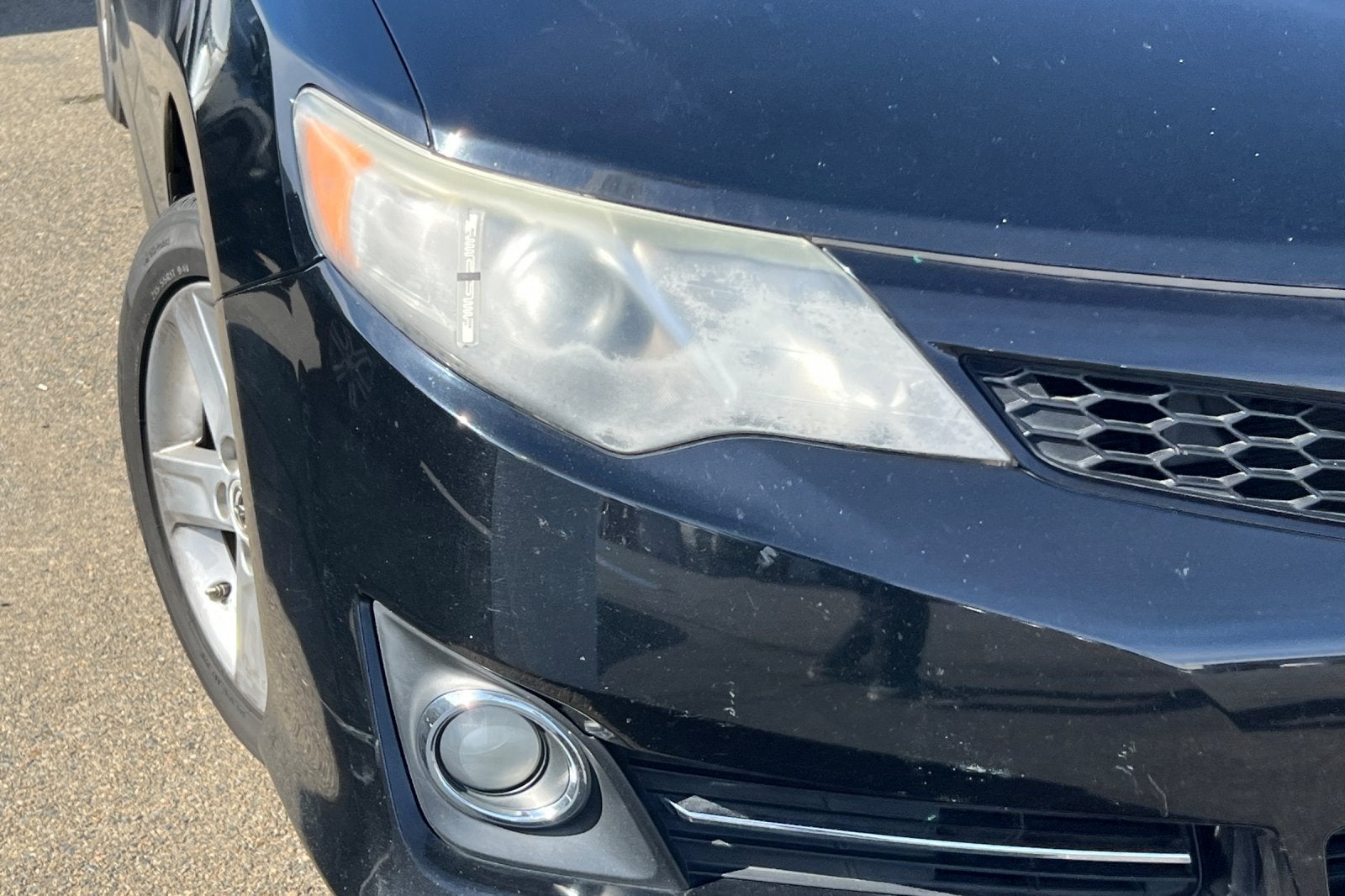 2012 Toyota Camry SE