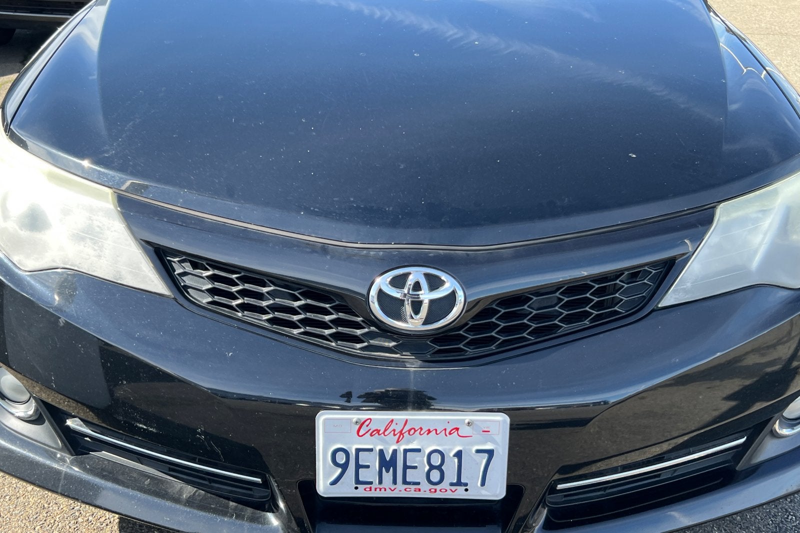 2012 Toyota Camry SE