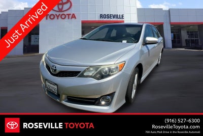 2012 Toyota Camry SE