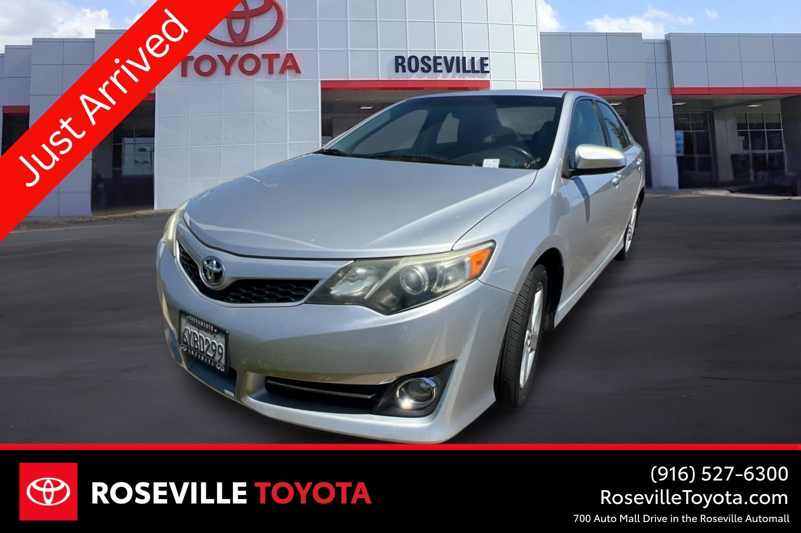 2012 Toyota Camry SE