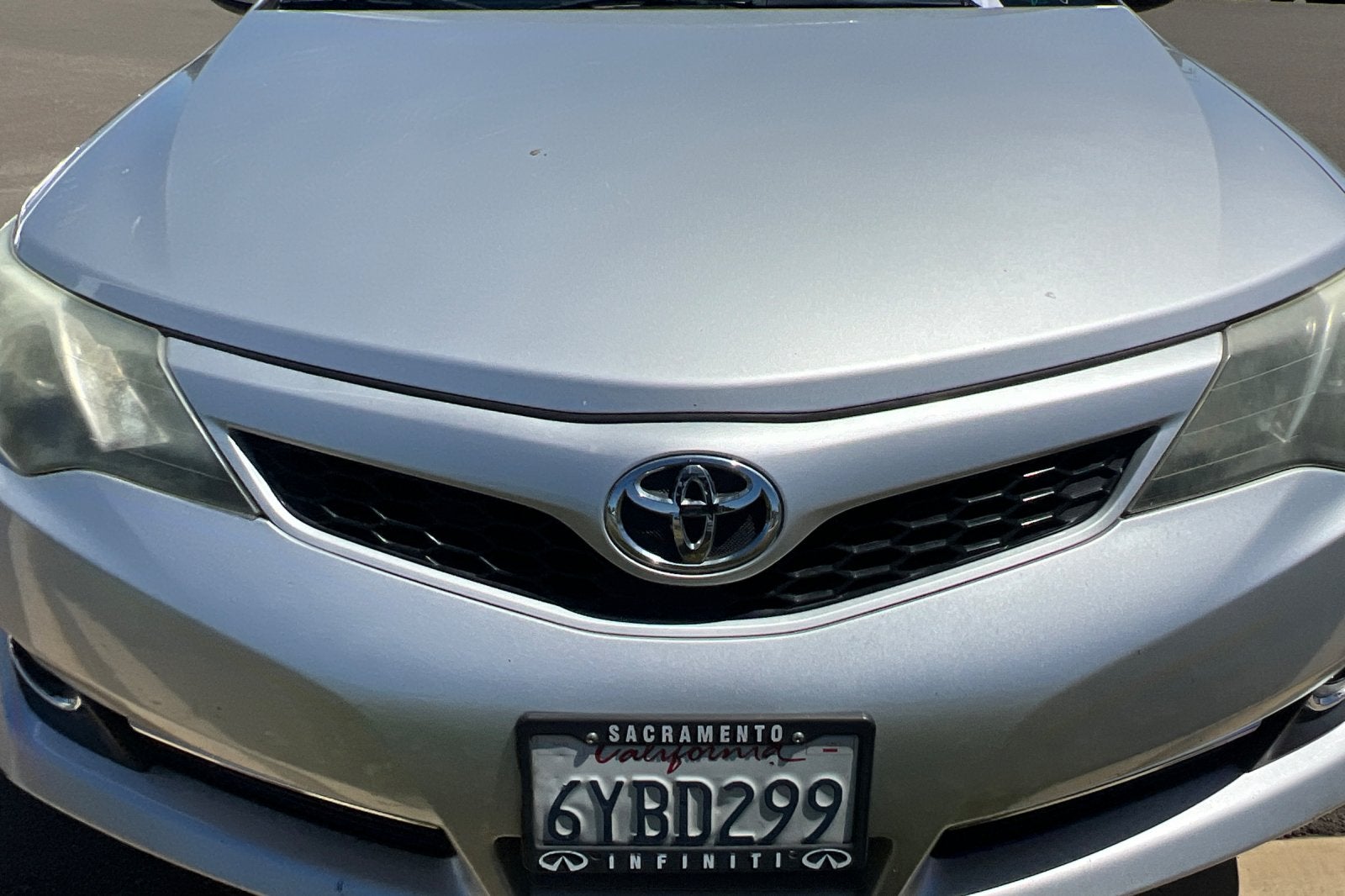 2012 Toyota Camry SE