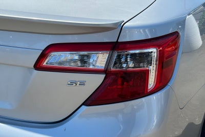 2012 Toyota Camry SE