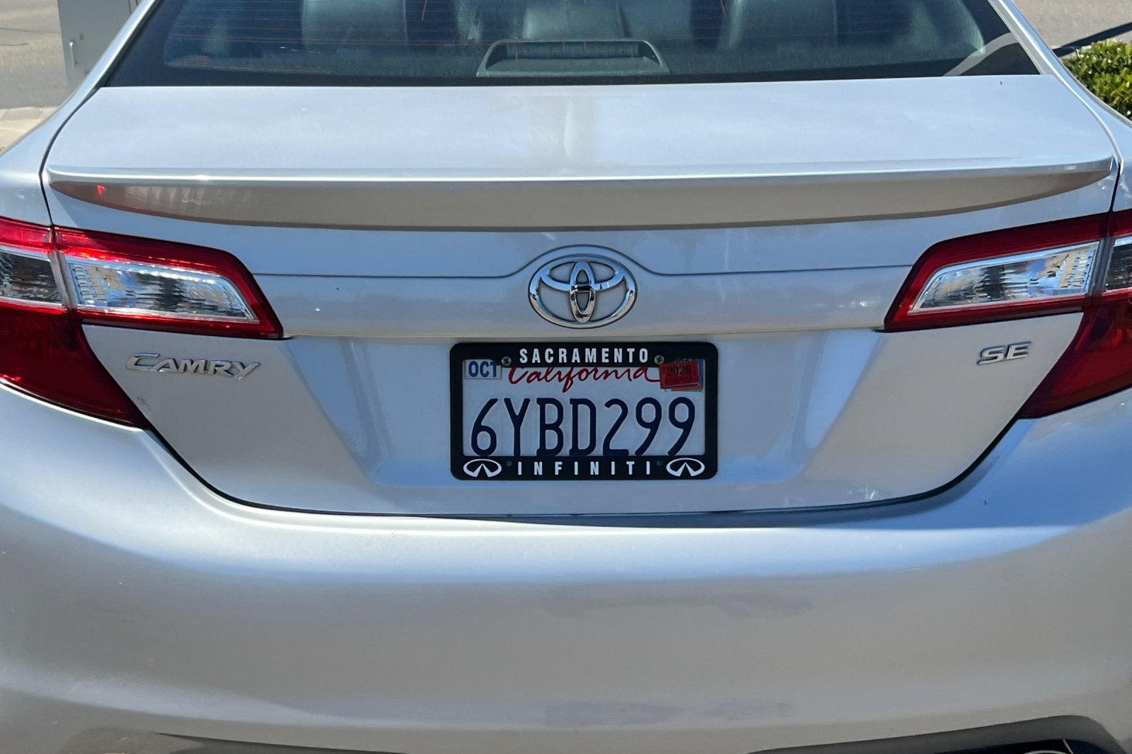 2012 Toyota Camry SE