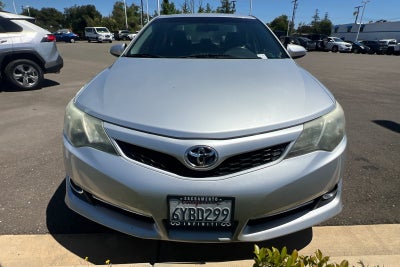 2012 Toyota Camry SE