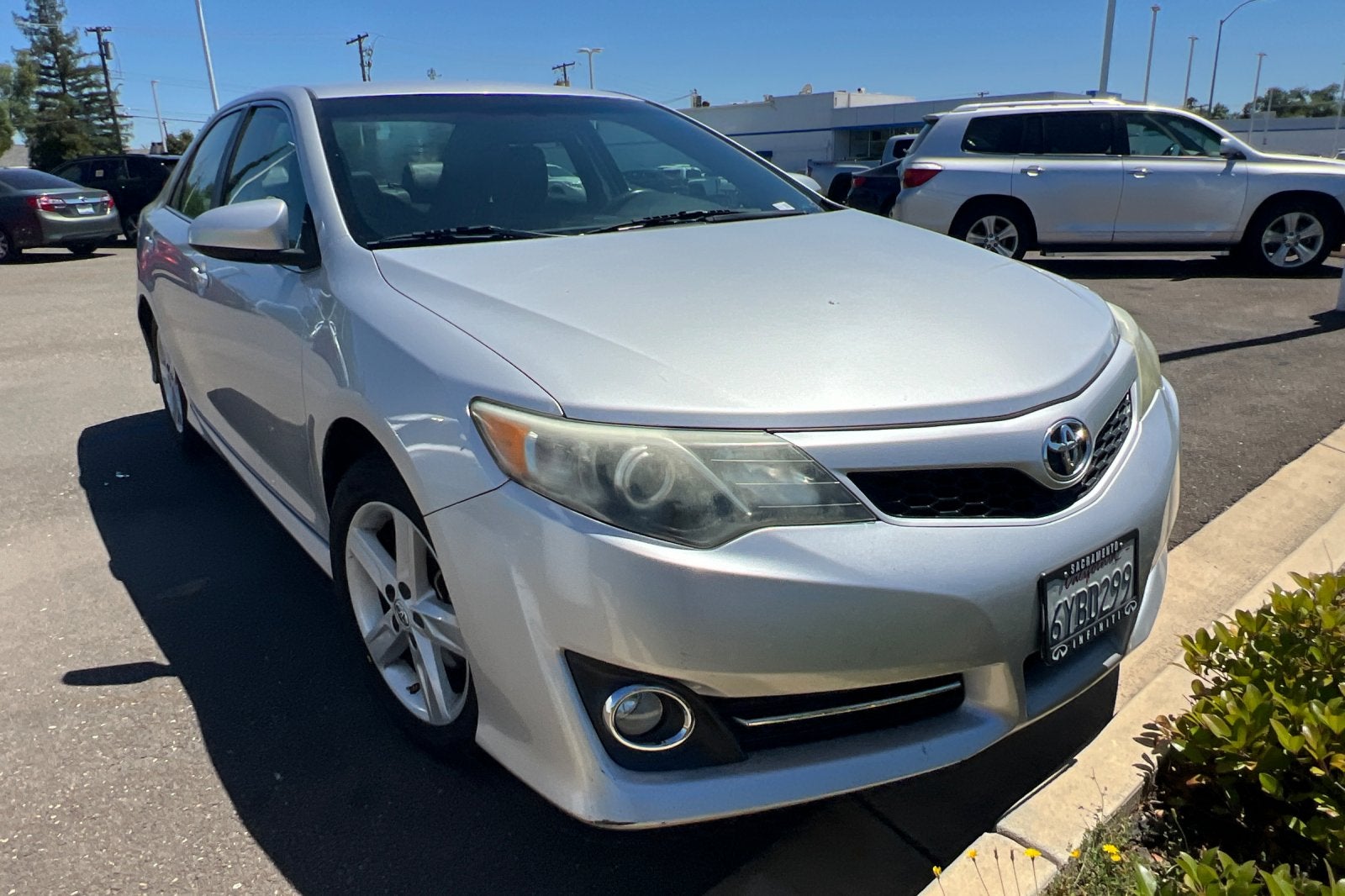 2012 Toyota Camry SE