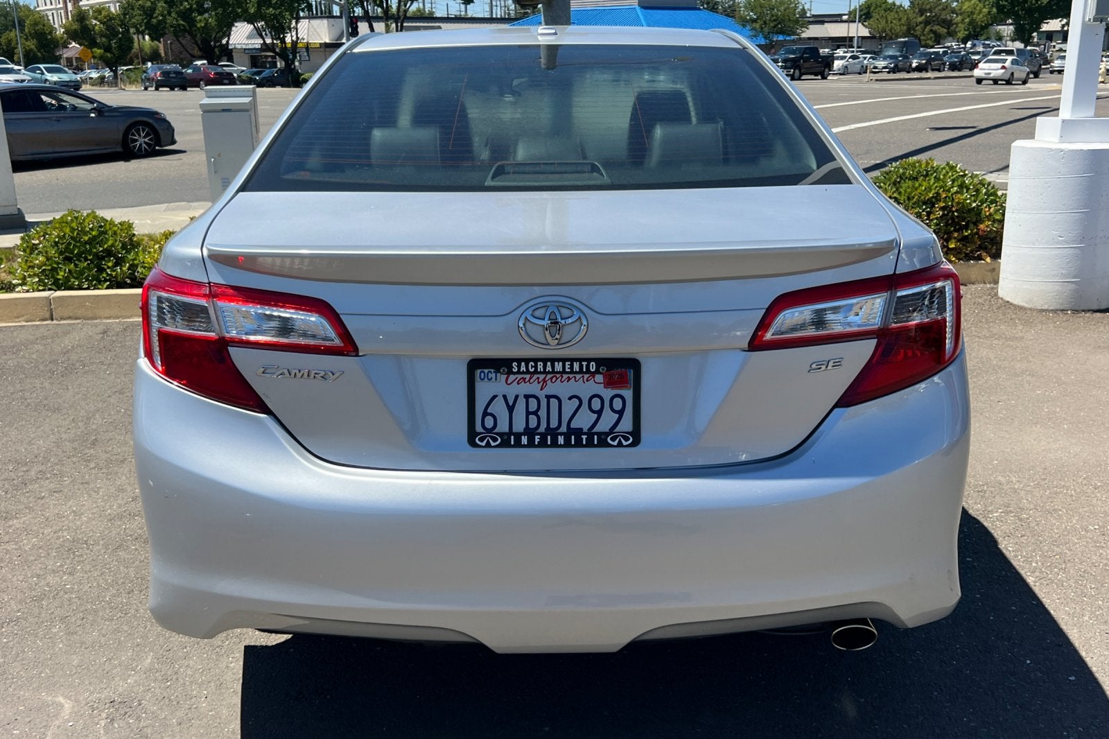 2012 Toyota Camry SE