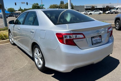2012 Toyota Camry SE