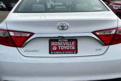2017 Toyota Camry LE