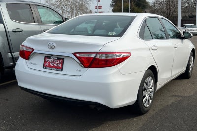 2017 Toyota Camry LE