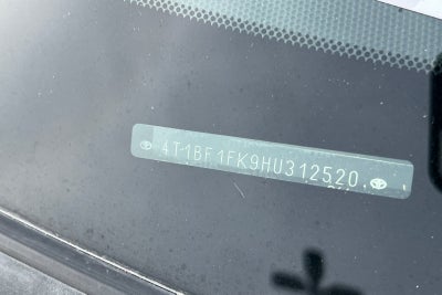 2017 Toyota Camry LE