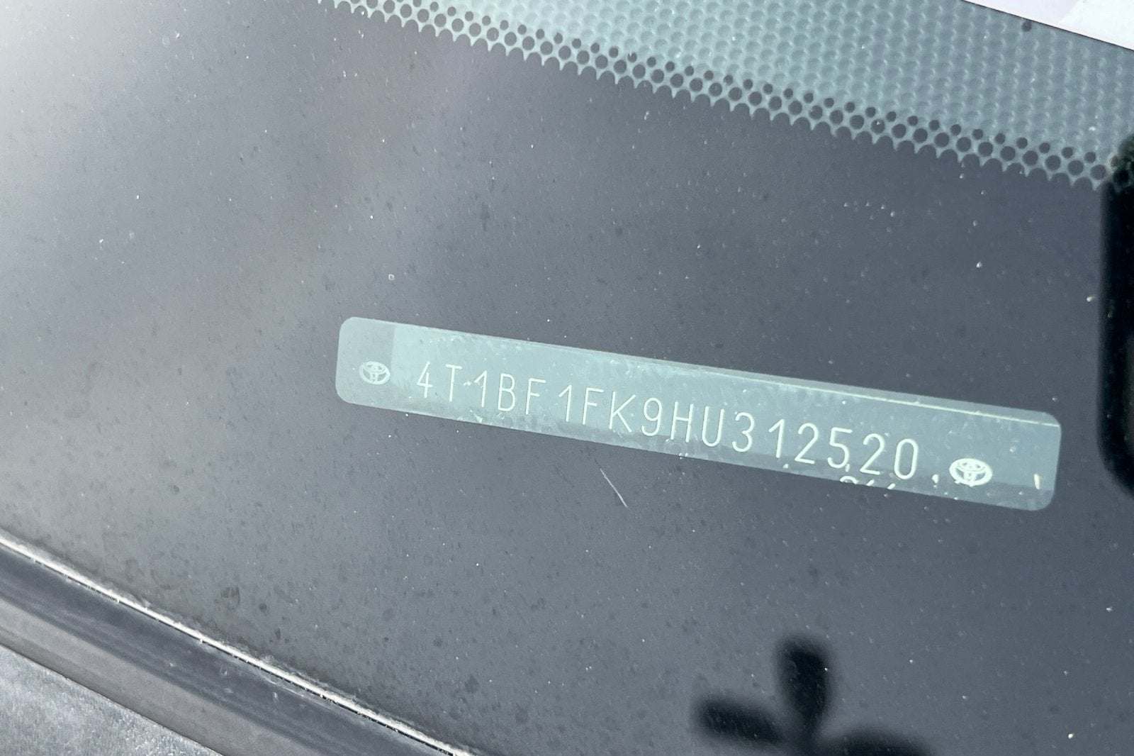 2017 Toyota Camry LE