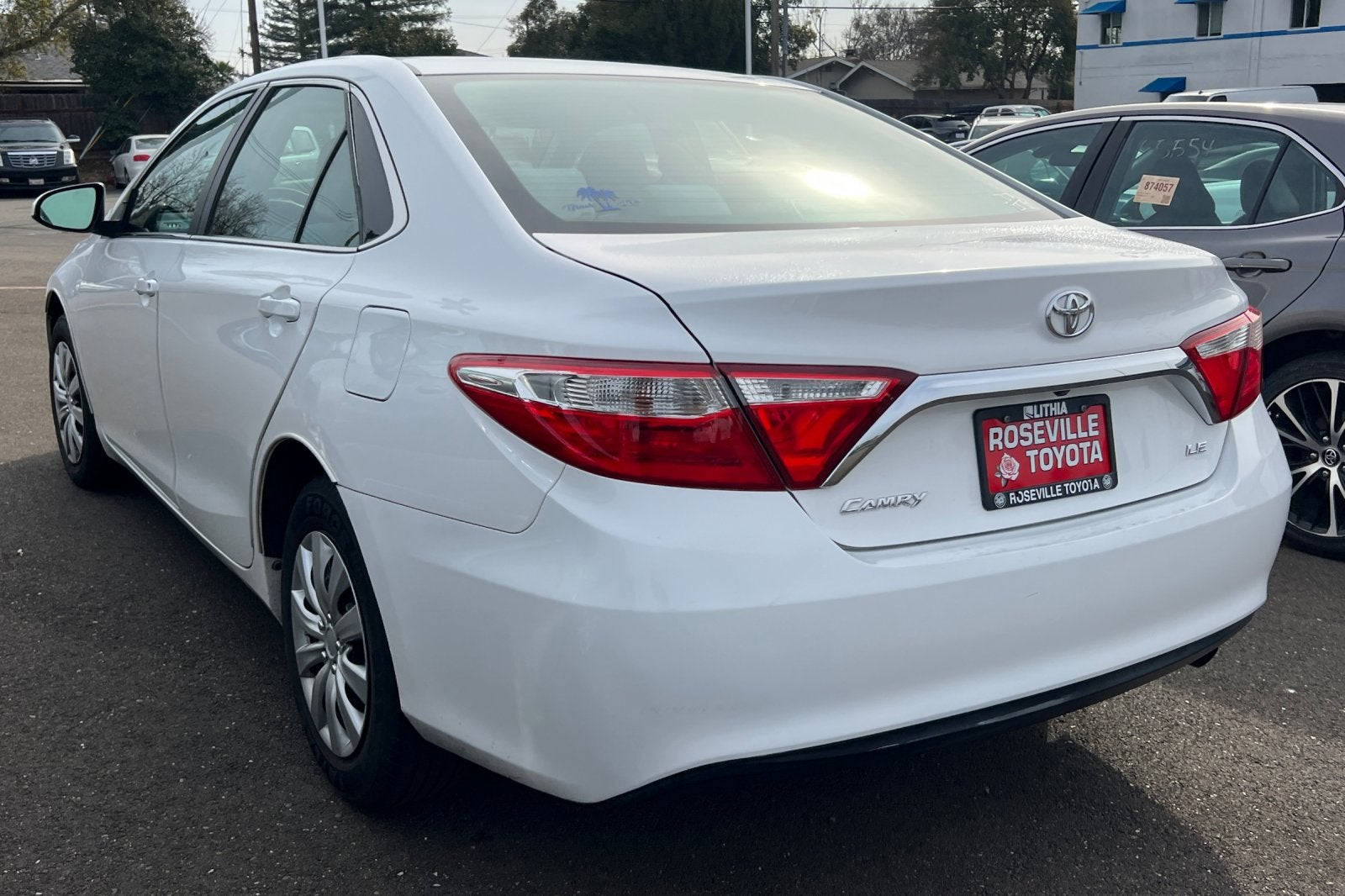 2017 Toyota Camry LE