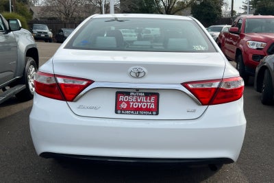 2017 Toyota Camry LE