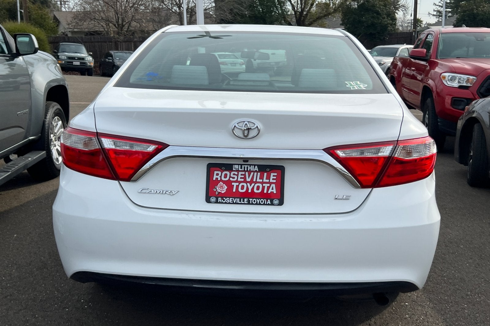 2017 Toyota Camry LE