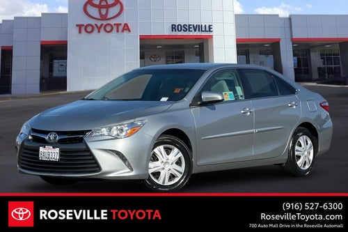 2017 Toyota Camry LE