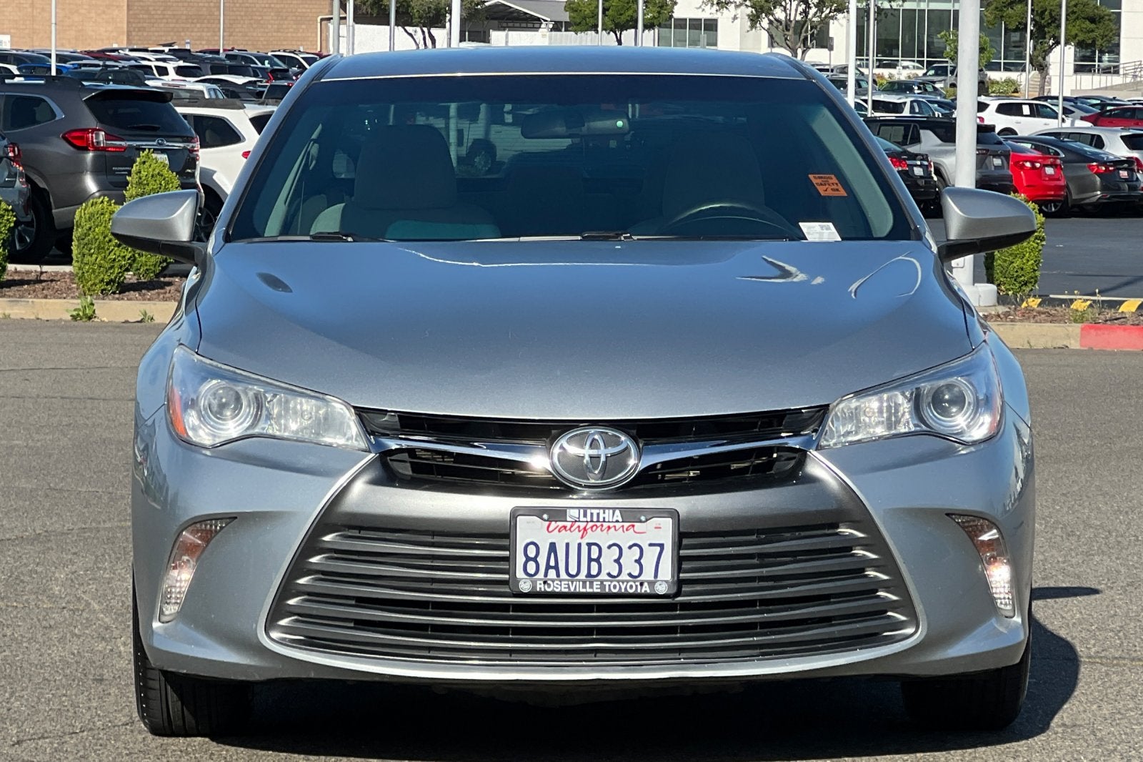 2017 Toyota Camry LE