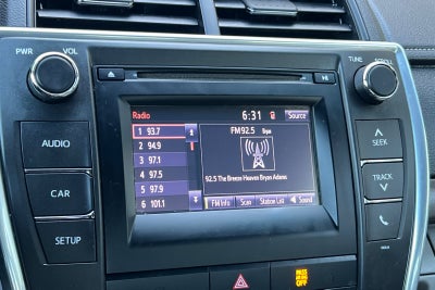 2017 Toyota Camry LE