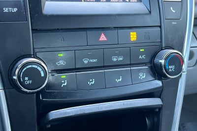 2017 Toyota Camry LE