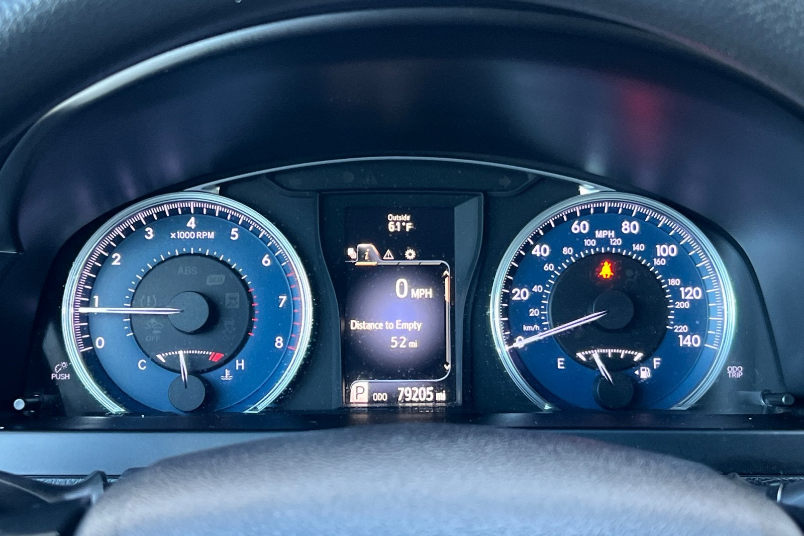 2017 Toyota Camry LE