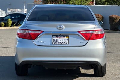 2017 Toyota Camry LE