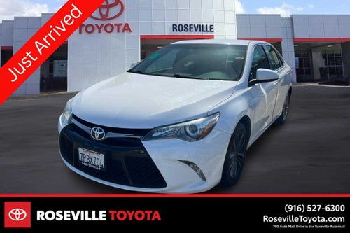 2016 Toyota Camry SE
