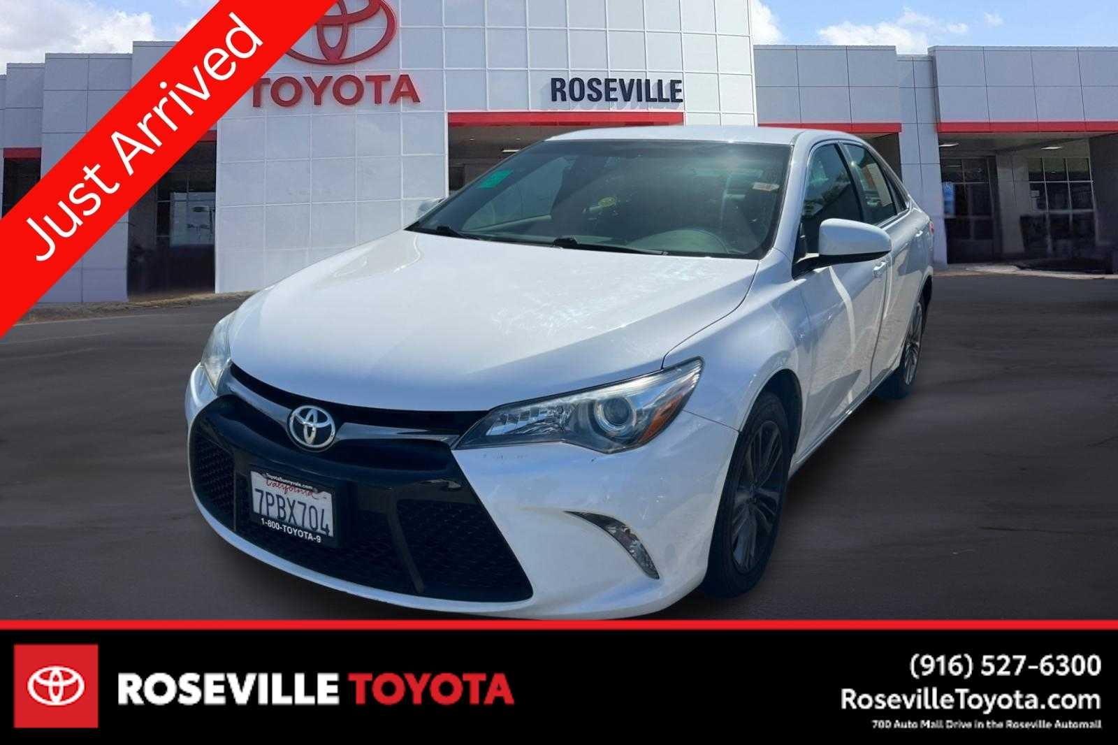 2016 Toyota Camry SE