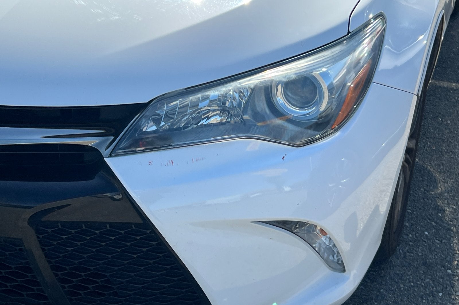 2016 Toyota Camry SE