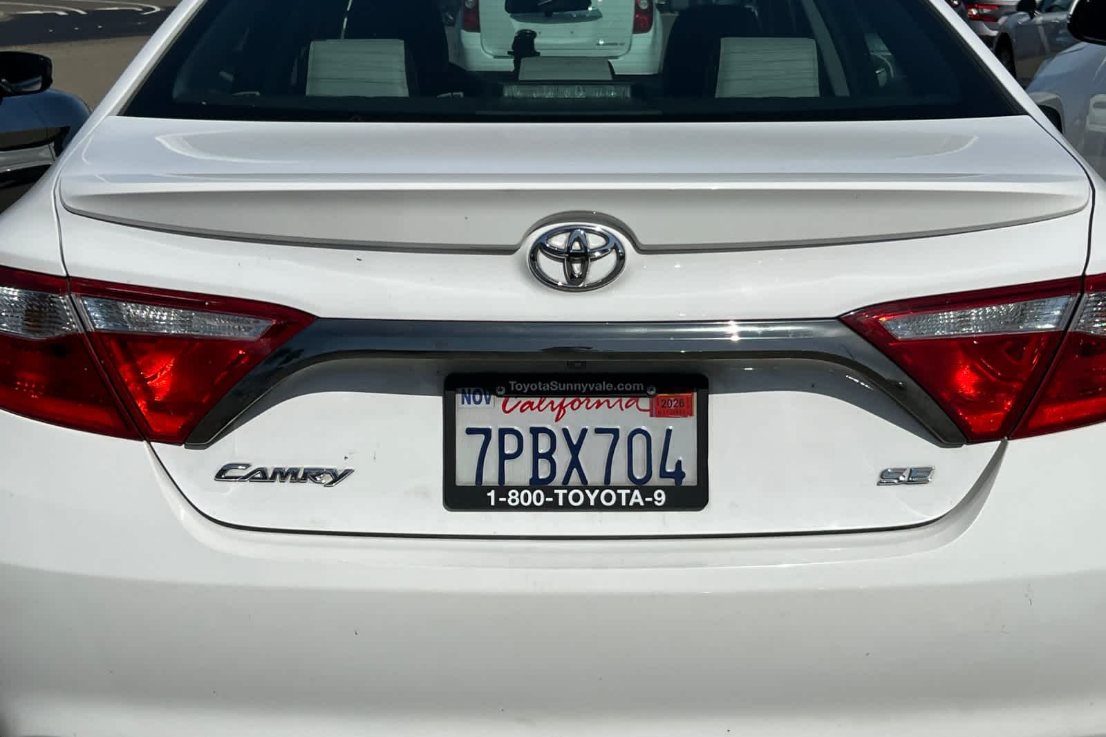 2016 Toyota Camry SE