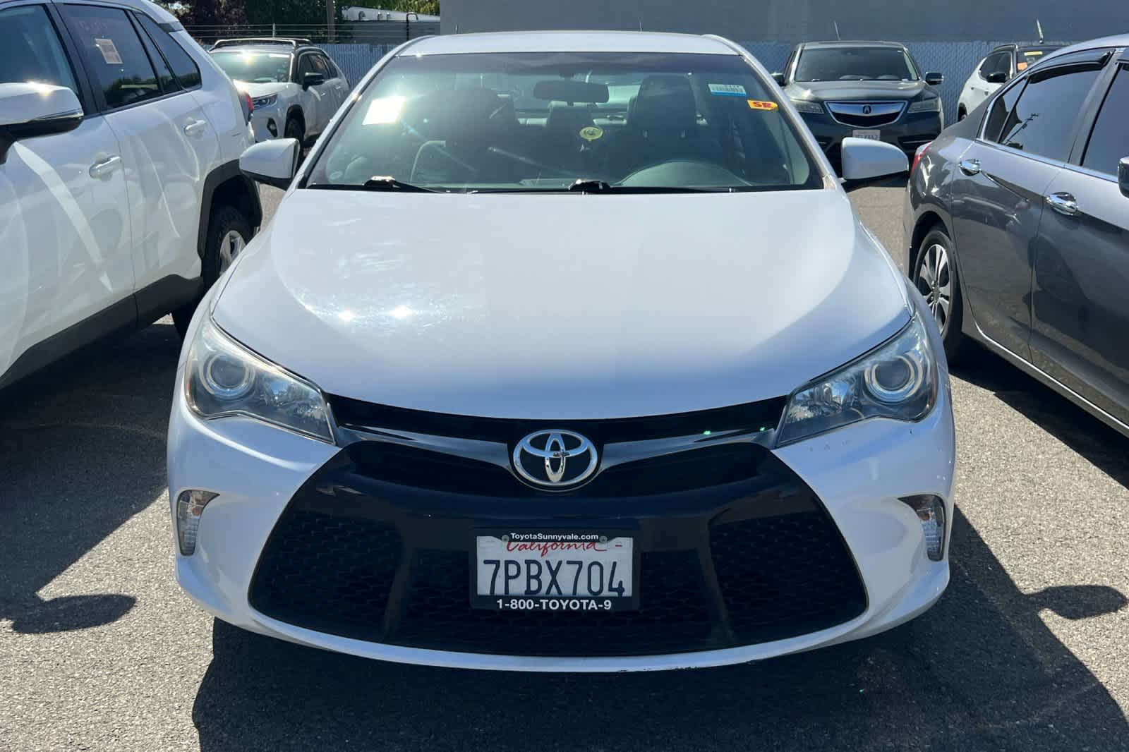2016 Toyota Camry SE