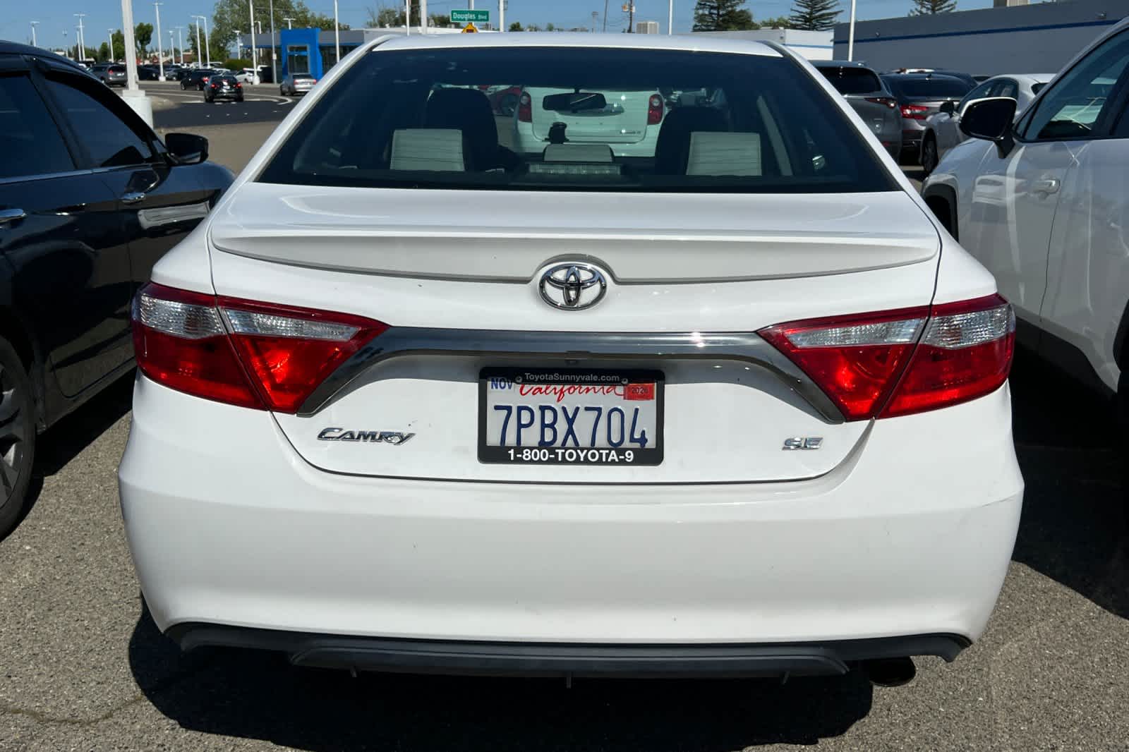 2016 Toyota Camry SE