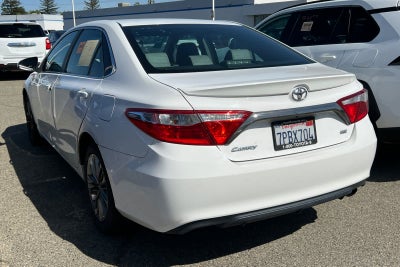 2016 Toyota Camry SE