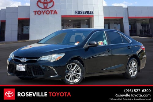 2016 Toyota Camry SE