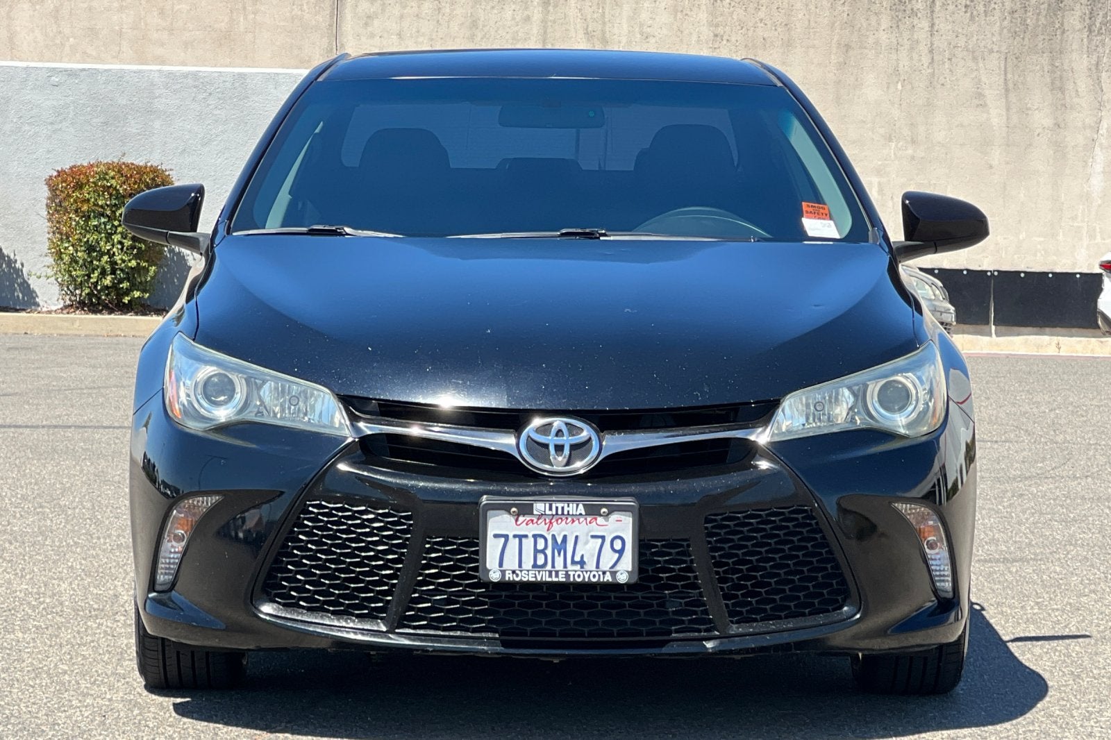 2016 Toyota Camry SE