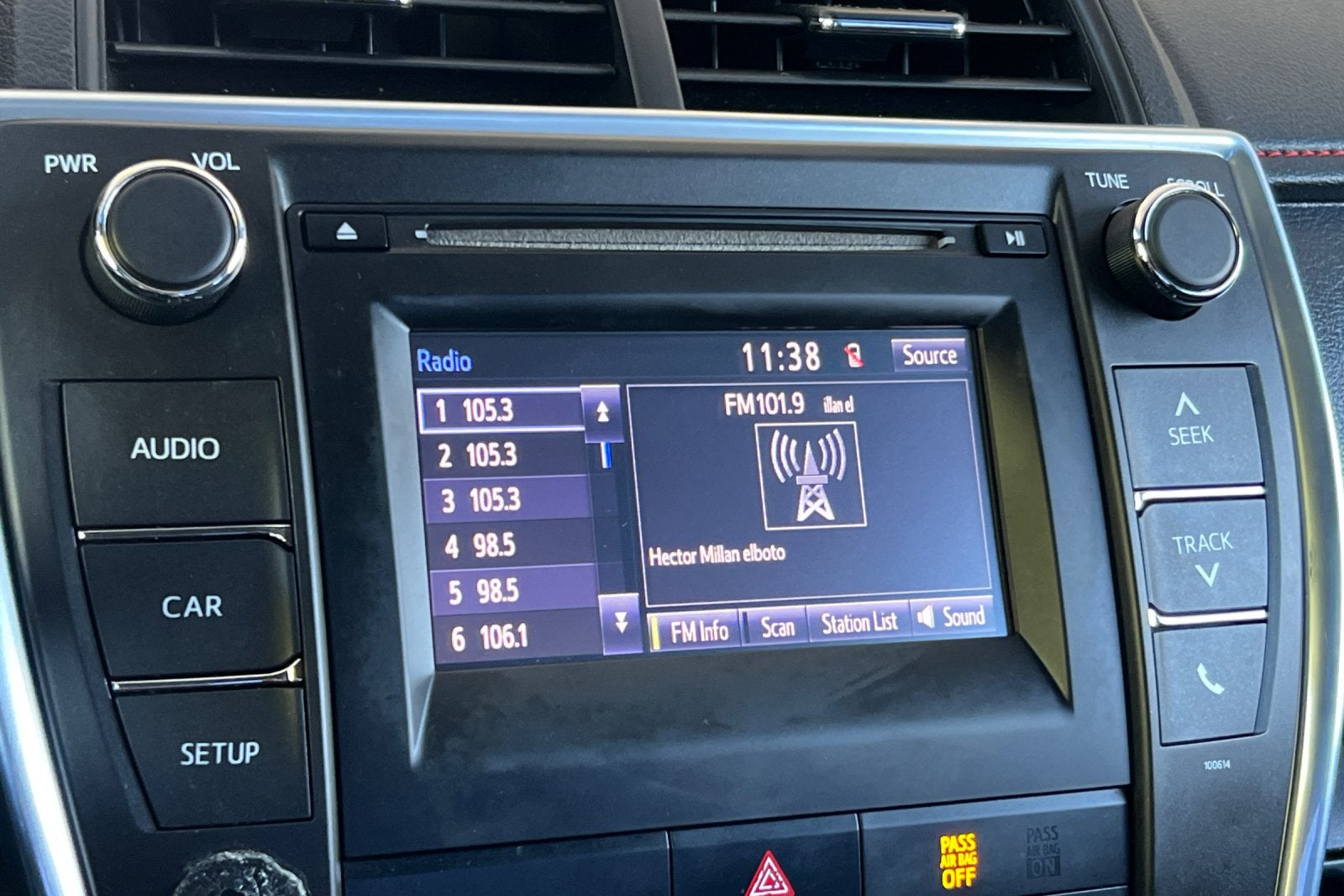 2016 Toyota Camry SE