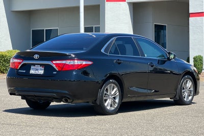 2016 Toyota Camry SE