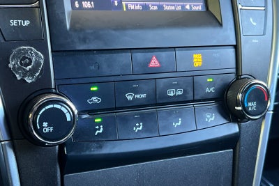 2016 Toyota Camry SE