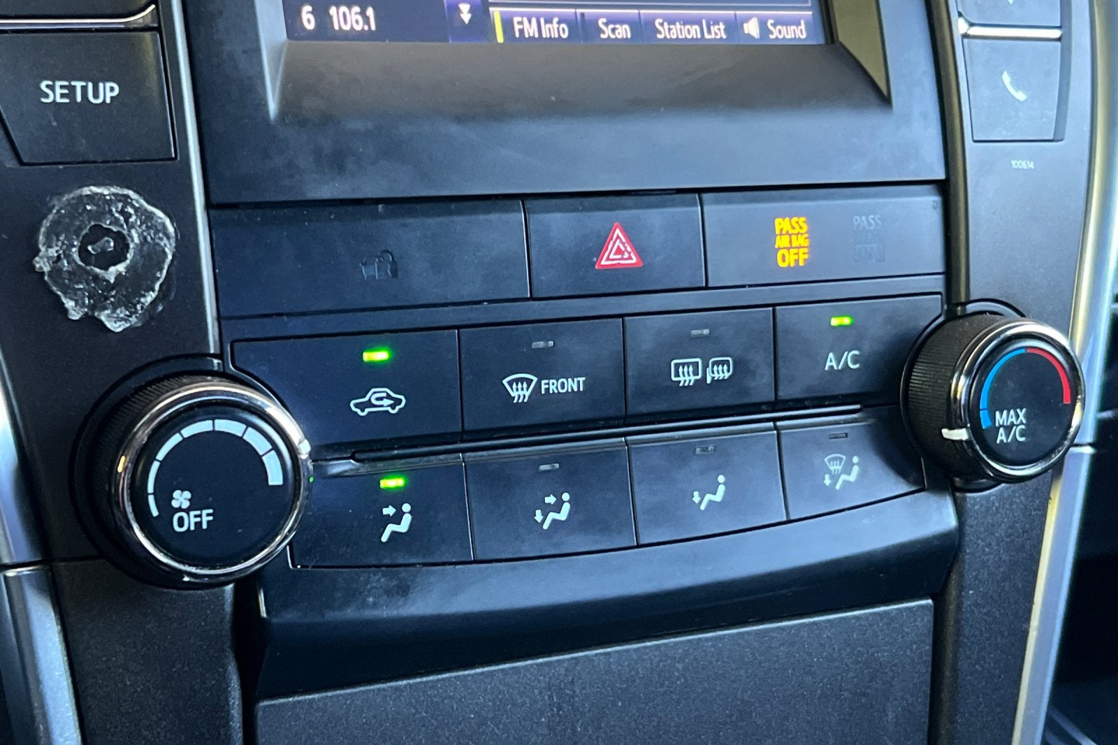 2016 Toyota Camry SE