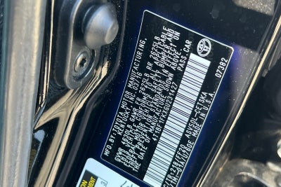 2016 Toyota Camry SE