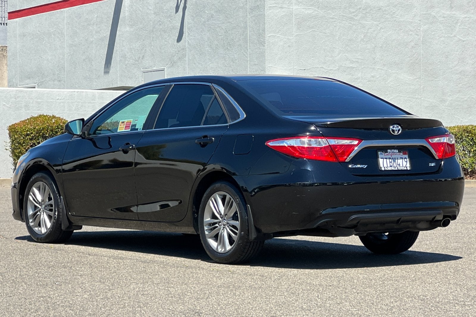 2016 Toyota Camry SE
