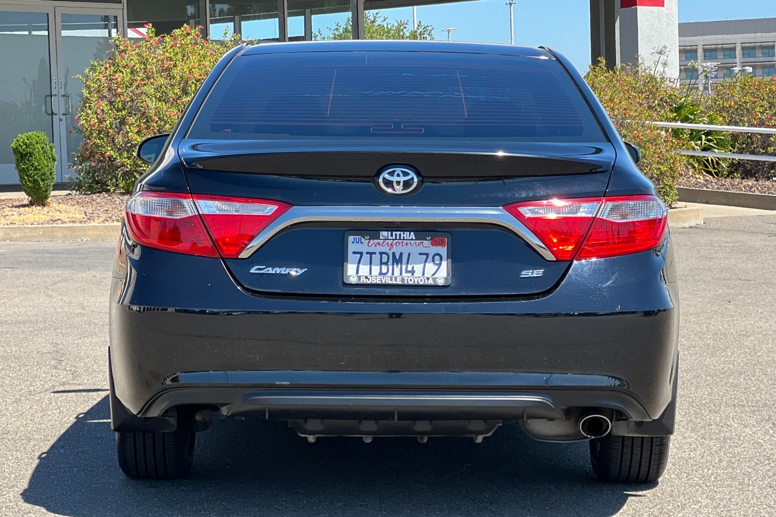 2016 Toyota Camry SE