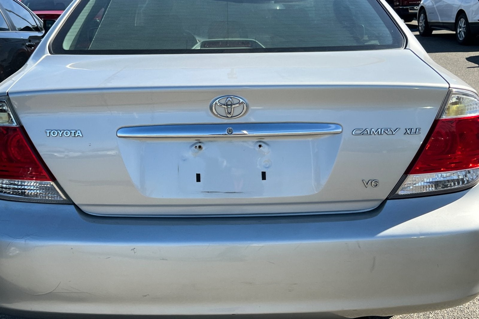 2005 Toyota Camry XLE