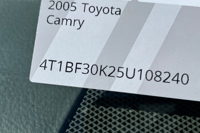 2005 Toyota Camry XLE