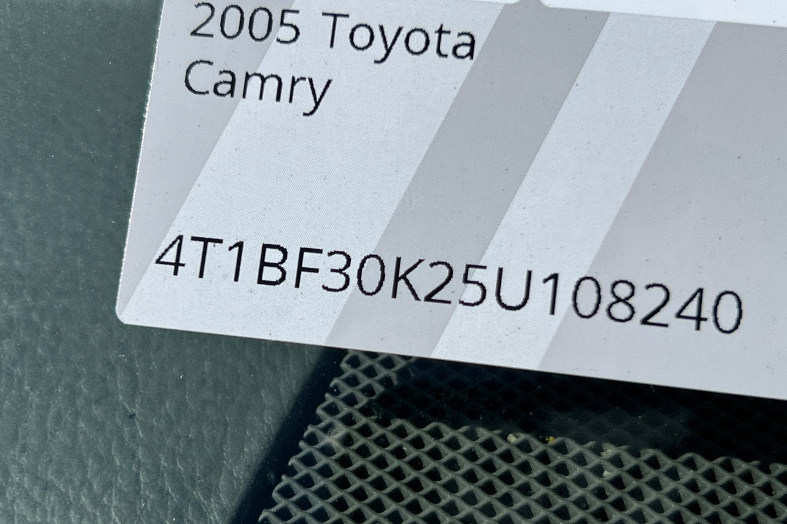 2005 Toyota Camry XLE