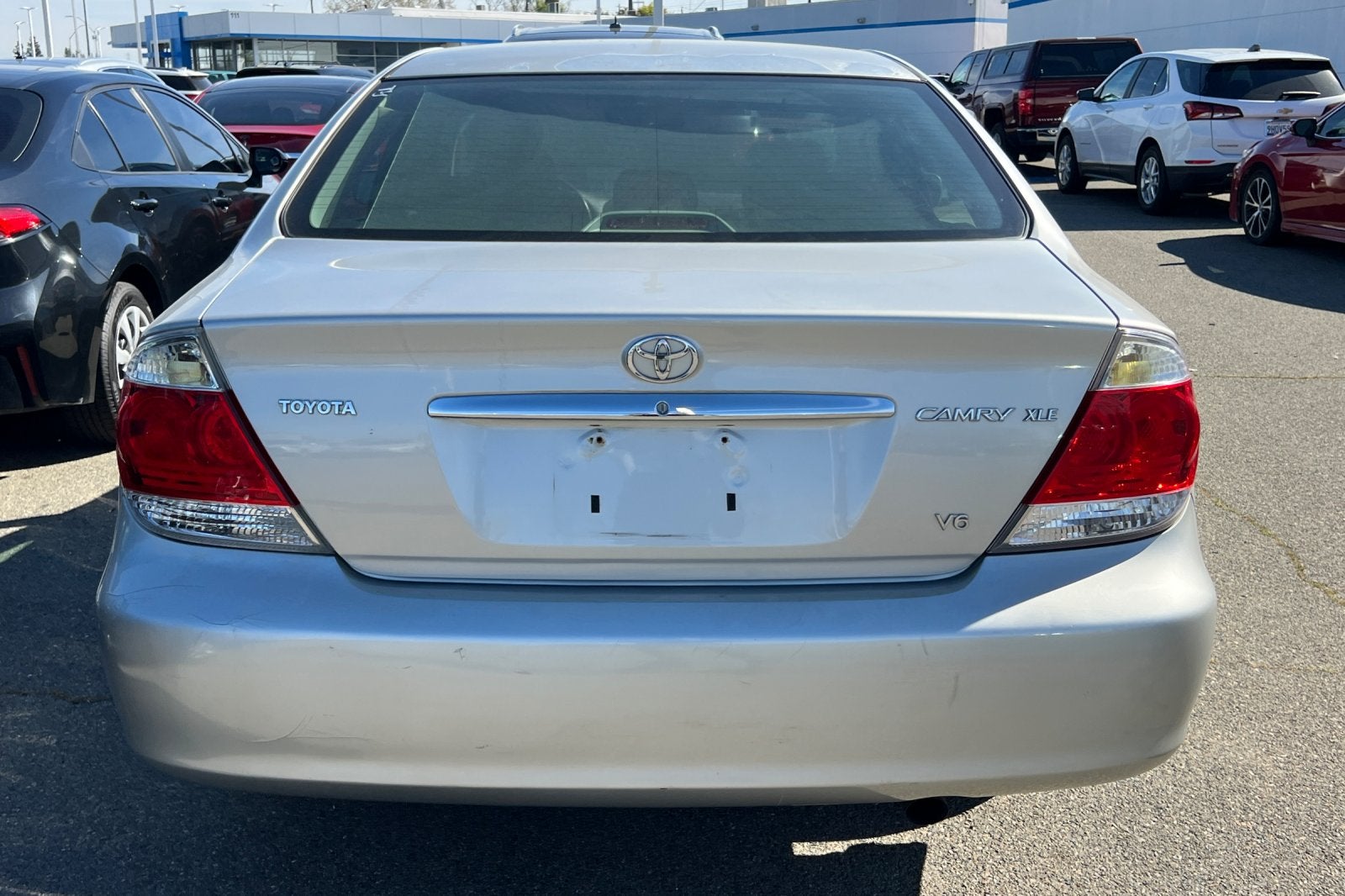 2005 Toyota Camry XLE